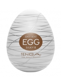 Мастурбатор-яйцо EGG Silky II - Tenga - в Новошахтинске купить с доставкой