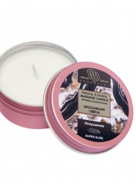 Массажная свеча  Искушение - БиоМед - купить с доставкой в Новошахтинске