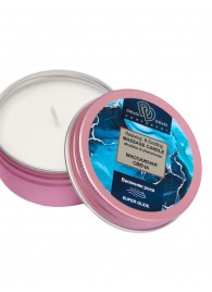 Массажная свеча  Весенняя роса - БиоМед - купить с доставкой в Новошахтинске