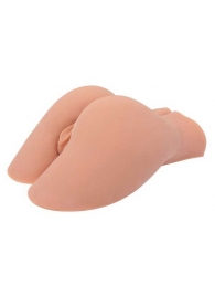 Мастурбатор-полуторс Hera Big Hip с вибрацией, вращением и голосом - KOKOS - в Новошахтинске купить с доставкой