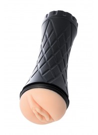 Телесный мастурбатор-вагина A-Toys в колбе - A-toys - в Новошахтинске купить с доставкой