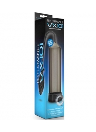 Черная вакуумная помпа VX101 Male Enhancement Pump - Blush Novelties - в Новошахтинске купить с доставкой