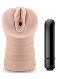 Телесный мастурбатор-вагина Rain - Blush Novelties - в Новошахтинске купить с доставкой