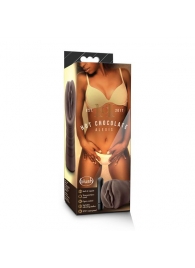 Коричневый мастурбатор-вагина Alexis - Blush Novelties - в Новошахтинске купить с доставкой