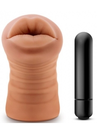 Кофейный мастурбатор-ротик Isabella - Blush Novelties - в Новошахтинске купить с доставкой