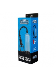 Прозрачная вакуумная помпа TRIGGER HANDLE PENIS PUMP - Dream Toys - в Новошахтинске купить с доставкой