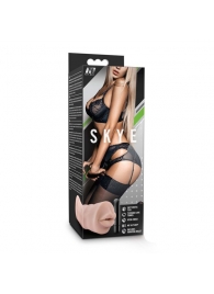 Телесный мастурбатор-ротик Skye - Blush Novelties - в Новошахтинске купить с доставкой