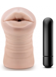 Телесный мастурбатор-ротик Skye - Blush Novelties - в Новошахтинске купить с доставкой