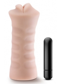 Телесный мастурбатор-ротик Angie - Blush Novelties - в Новошахтинске купить с доставкой