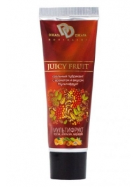 Интимный съедобный лубрикант JUICY FRUIT с ароматом фруктов - 30 мл. - БиоМед - купить с доставкой в Новошахтинске