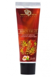 Интимный съедобный лубрикант JUICY FRUIT с ароматом дыни - 30 мл. - БиоМед - купить с доставкой в Новошахтинске