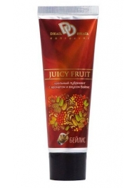 Интимный съедобный лубрикант JUICY FRUIT с ароматом  Бейлис  - 30 мл. - БиоМед - купить с доставкой в Новошахтинске
