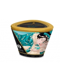 Массажная свеча Island Blossoms - 170 мл. - Shunga - купить с доставкой в Новошахтинске