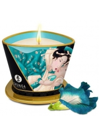 Массажная свеча Island Blossoms - 170 мл. - Shunga - купить с доставкой в Новошахтинске