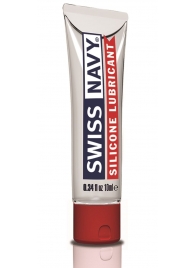 Лубрикант на силиконовой основе Swiss Navy Silicone Based Lube - 10 мл. - Swiss navy - купить с доставкой в Новошахтинске
