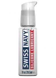 Лубрикант на силиконовой основе Swiss Navy Silicone Based Lube - 29,5 мл. - Swiss navy - купить с доставкой в Новошахтинске