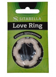 Фигурное эрекционное кольцо из киберкожи - Sitabella - в Новошахтинске купить с доставкой
