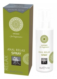 Расслабляющий анальный спрей ANAL RELAX - 50 мл. - Shiatsu - купить с доставкой в Новошахтинске