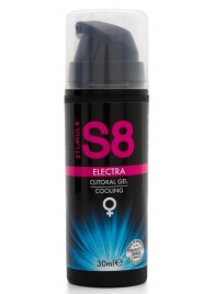 Клиторальный гель с охлаждающим эффектом Stimul8 Clitoral Electra Cooling - 30 мл. - Stimul8 - купить с доставкой в Новошахтинске