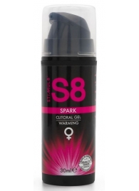 Гель для клитора с разогревающим эффектом Stimul8 Spark Clitoral Warming - 30 мл. - Stimul8 - купить с доставкой в Новошахтинске