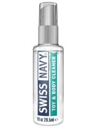 Очищающая пенка для игрушек и тела Swiss Navy Toy   Body Cleaner Foamer - 29,5 мл. - Swiss navy - купить с доставкой в Новошахтинске