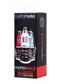 Красная гидропомпа HydroMAX3 - Bathmate - в Новошахтинске купить с доставкой