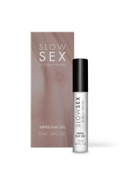 Возбуждающий гель для сосков Slow Sex Nipple Play Gel - 10 мл. - Bijoux Indiscrets - купить с доставкой в Новошахтинске