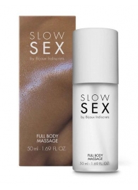 Массажный гель Slow Sex Full Body Massage - 50 мл. - Bijoux Indiscrets - купить с доставкой в Новошахтинске