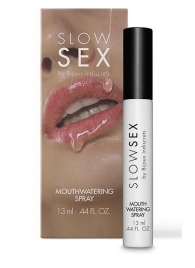 Спрей для усиления слюноотделения Slow Sex Mouthwatering Spray - 13 мл. - Bijoux Indiscrets - купить с доставкой в Новошахтинске