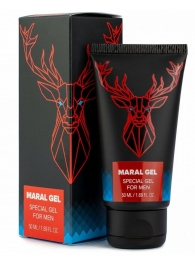 Гель для мужской силы Maral gel - 50 мл. - Titan - купить с доставкой в Новошахтинске