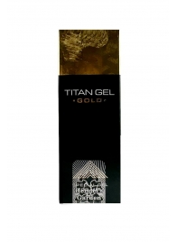 Гель для увеличения члена Titan Gel Gold Tantra - 50 мл. - Titan - купить с доставкой в Новошахтинске