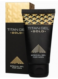 Гель для увеличения члена Titan Gel Gold Tantra - 50 мл. - Titan - купить с доставкой в Новошахтинске