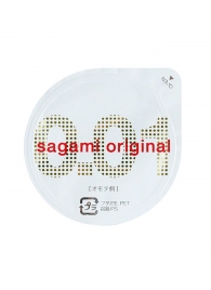Супертонкий презерватив Sagami Original 0.01 - 1 шт. - Sagami - купить с доставкой в Новошахтинске