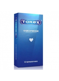 Гладкие презервативы Torex  Классические  - 12 шт. - Torex - купить с доставкой в Новошахтинске