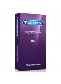Презервативы Torex  Ультратонкие  - 12 шт. - Torex - купить с доставкой в Новошахтинске