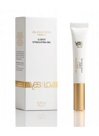 Вагинальный гель для возбуждения G-SPOT GEL - 10 гр. - YESforLOV - купить с доставкой в Новошахтинске