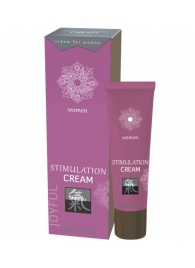 Возбуждающий крем для женщин Stimulation Cream - 30 мл. - Shiatsu - купить с доставкой в Новошахтинске