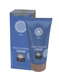 Возбуждающий крем для мужчин Penis Power Cream - 30 мл. - Shiatsu - купить с доставкой в Новошахтинске