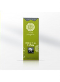 Анальный крем Anal Relax Cream - 50 мл. - Shiatsu - купить с доставкой в Новошахтинске