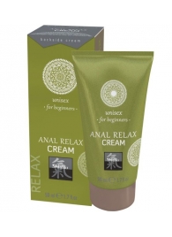 Анальный крем Anal Relax Cream - 50 мл. - Shiatsu - купить с доставкой в Новошахтинске