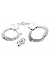 Наручники с ключами Official Handcuffs - Pipedream - купить с доставкой в Новошахтинске