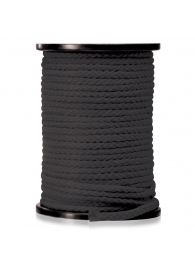 Черная веревка для связывания Bondage Rope - 60,9 м. - Pipedream - купить с доставкой в Новошахтинске