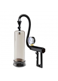 Черная мужская помпа PISTOL-GRIP POWER - Pipedream - в Новошахтинске купить с доставкой