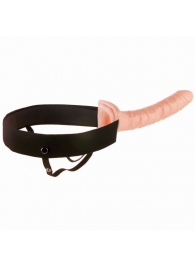 Мужской полый страпон 10  Hollow Strap-On - 24 см. - Pipedream - купить с доставкой в Новошахтинске