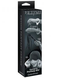 Набор БДСМ-девайсов Lover Fetish Fantasy Limited Edition - Pipedream - купить с доставкой в Новошахтинске