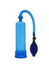 Синяя вакуумная помпа MENZSTUFF PENIS ENLARGER - Dream Toys - в Новошахтинске купить с доставкой
