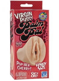 Мастурбатор-вагина Virgin Pussy ULTRASKYN Palm Pal - Doc Johnson - в Новошахтинске купить с доставкой