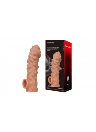 Насадка на фаллос с крупными бугорками EXTREME SLEEVE - 15,6 см. - KOKOS - в Новошахтинске купить с доставкой