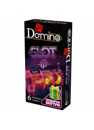 Ароматизированные презервативы DOMINO  Фруктовый слот  - 6 шт. - Domino - купить с доставкой в Новошахтинске