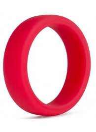 Красное эрекционное кольцо Silicone Go Pro Cock Ring - Blush Novelties - в Новошахтинске купить с доставкой